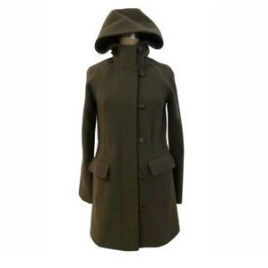 J Crew Stadium Cloth By Nello Gori Wool Coat